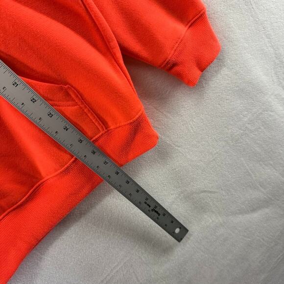 Ninja Sweatshirt Men's Medium Neon Pink Hoodie Embroidered Spellout Gaming Merch - Picture 4 of 11